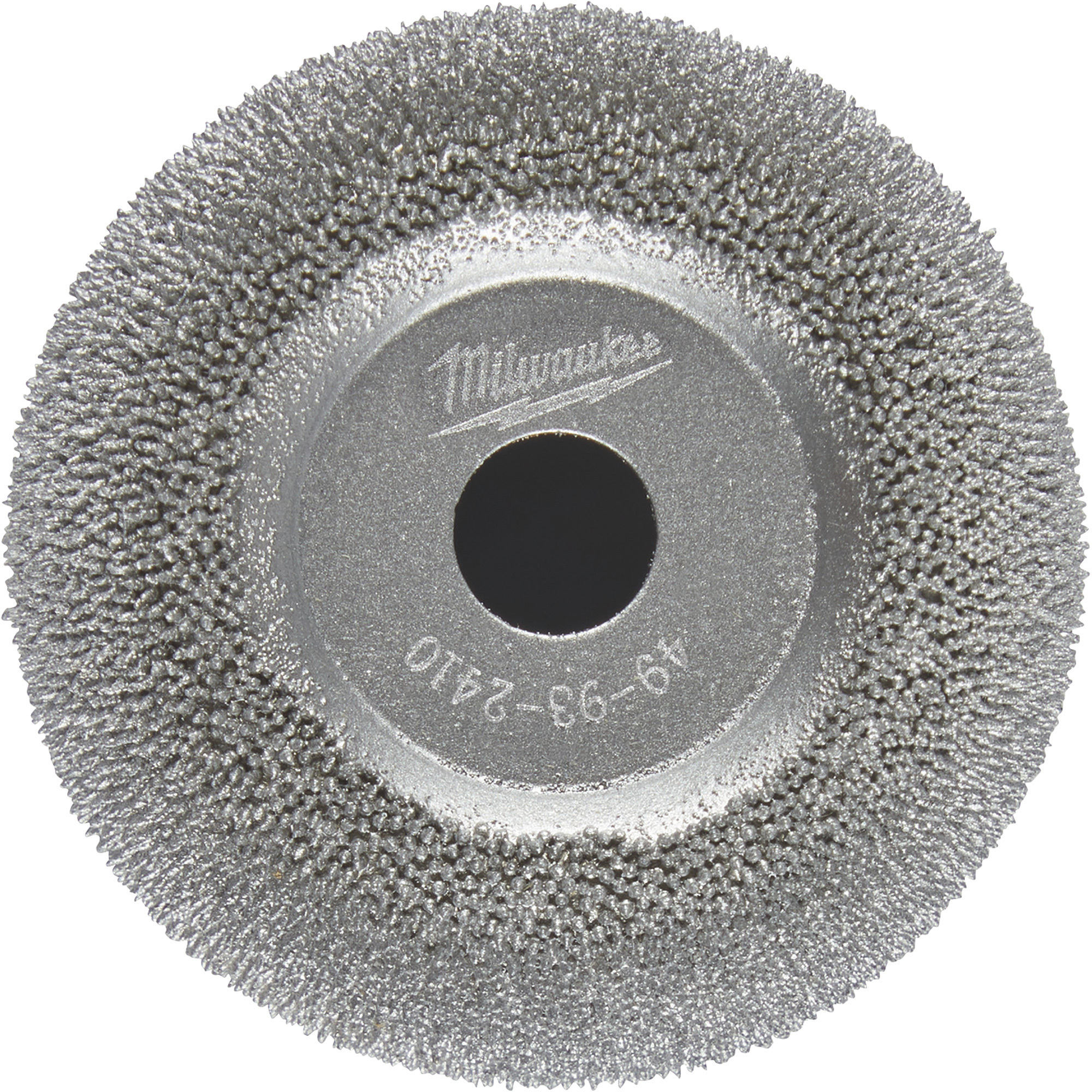 Milwaukee 2in. Flared Contour Buffing Wheel, Model 49932410